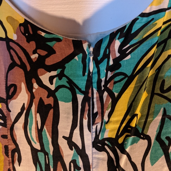 Corey Lynn Calter Watercolor Dress - Picture 5 of 7